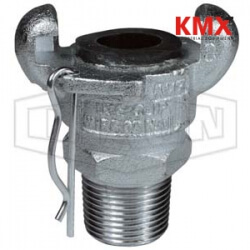 Global Air King® 2-Lug Male NPT Ends GAM7