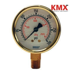 Brass Standard Dry Gauge GBR300
