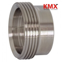 Recessless Threaded Bevel Seat Ferrules for Expanding 15R-G150