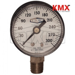 ABS Standard Dry Gauge Lower Mount GL140