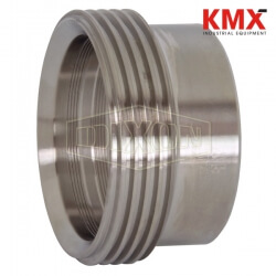 Recessless Threaded Bevel Seat Ferrules for Expanding 15R-G400