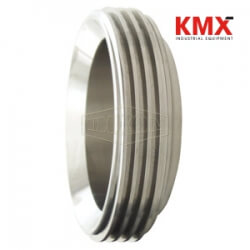 Short Threaded Bevel Seat Weld Ferrule 15TRF-R200