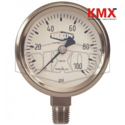 Stainless Steel Dry Gauge GSS1500