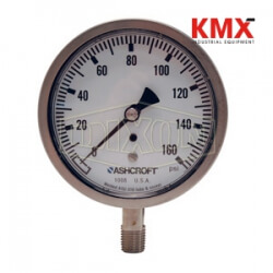 Stainless Steel Dry Gauge GSS160-4