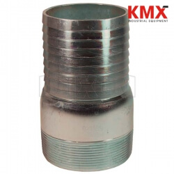 Global King Combination Nipple NPT Threaded GSTC50