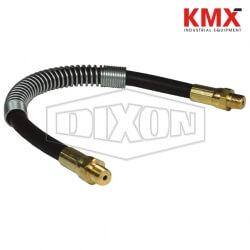 Grease Whip Hose Assembly with Strain Relief Spring GWH3600S