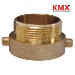 Hydrant Adapter Pin Lug Brass HA1515F