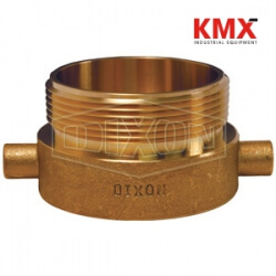 Hydrant Adapter Pin Lug Brass HA2025F