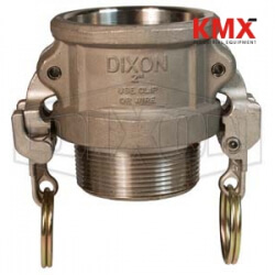 Cam & Groove Hastelloy® Type B Coupler x Male NPT HAB150EZ