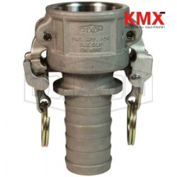 EZ Boss-Lock™ Cam & Groove Hastelloy® Type C Coupler x Hose Shank HAC150EZ