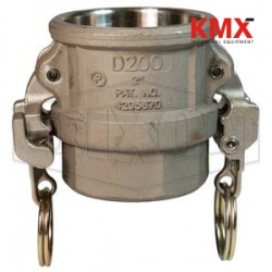 EZ Boss-Lock™ Cam & Groove Hastelloy® Type D Coupler x Female NPT HAD100EZ