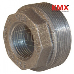 NPT Threaded Reducer Hex Bushing HB1025