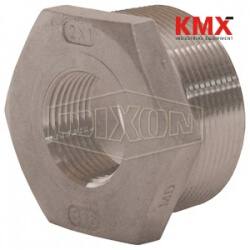 NPT Threaded Reducer Hex Bushing HB1038SS