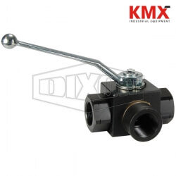 High Pressure Full-Bore 3-Way Ball Valve HPBV12-3WAY