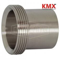 Light Wall Tank Threaded Bevel Seat Ferrule 15WL-G250