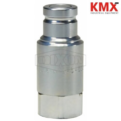 DQC HT-Series Flushface Female Threaded Plug HT12F12