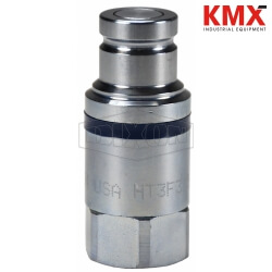 DQC HT-Series Flushface Female Threaded Plug HT3OF4