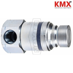 Flushface 90° Female Threaded Plug HT49OF4