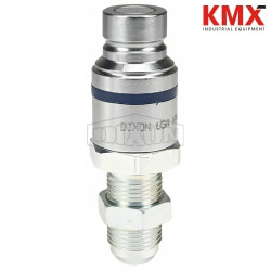 DQC HT-Series Correct Connect™ Flushface Male Threaded Bulkhead Coupler HT4JB5