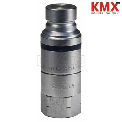HTE-Series Correct Connect™ Under Pressure Flush Face Female Plug HTE4F6
