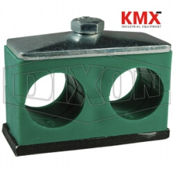 Twin Series Pipe & Tube Clamp HTW08T