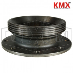 One-Piece Flange x Female Hammer Union Adapter HUFALL600FLG