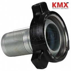 Dixon® Male Frac Fitting with Nut HUM100300CS