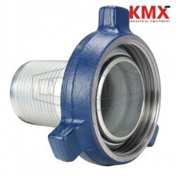 Dixon® Male Frac Fitting with Nut HUM206200CS
