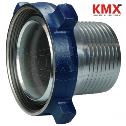 Dixon® Male Frac Fitting with Nut HUM206800CS