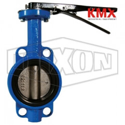 Wafer Style 150lb. Butterfly Valve with Iron Disc IBFVW800