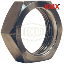 Internal Expansion (IX) Sanitary Style Bevel Seat Threaded Hex Nut IXAN64
