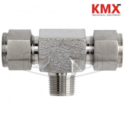 Instrumentation Male Branch Tee 16-DTTM-12