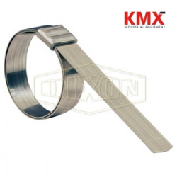 Dixon® Roll-Over Type Smooth ID Band Clamp JS203