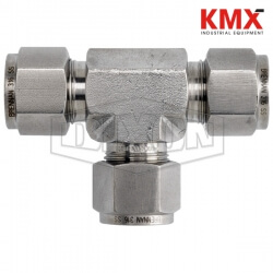 Instrumentation Union Tee 16-DTTT-12