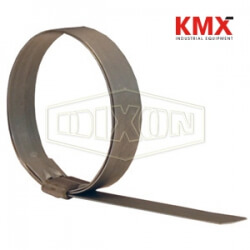 Dixon® Roll-Over Type Smooth ID Band Clamp JS306