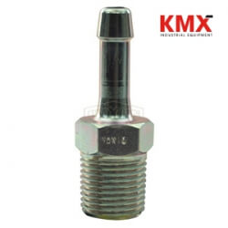 King Steel Hex Nipple for 1 Clamp KHN661