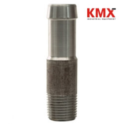 King Steel Round Nipple for 1 Clamp KRN861