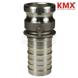 Vent-Lock™ Safety Cam & Groove Type E Adapter L100-E-SS