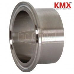 Pipe Size Schedule 5S Long Weld Ferrule L14AM7V-R600