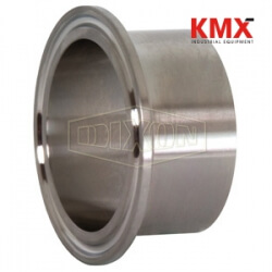 Pipe Size Schedule 10S Long Weld Ferrule L14AM7X-R250