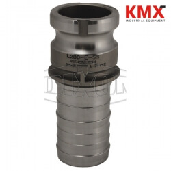 Vent-Lock™ Safety Cam & Groove Type E Adapter L150-E-SS