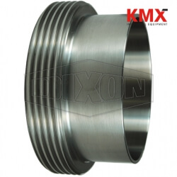 John Perry Threaded Long Weld Ferrule L15AJP-R400