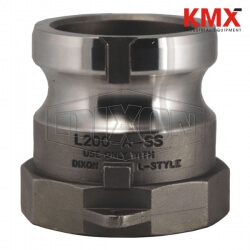 Vent-Lock™ Safety Cam & Groove Type A Adapter L200-A-SS