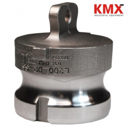 Vent-Lock™ Safety Cam & Groove Type DP Dust Plug L200-DP-SS