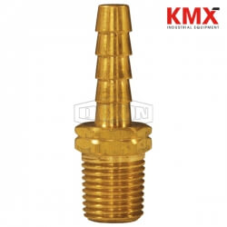 Male BSPT x Hose Barb 1020404BSPT