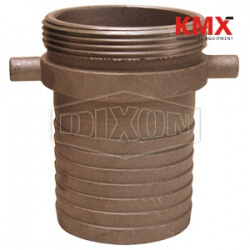 King Short Shank Suction Male Coupling NPSM MA200
