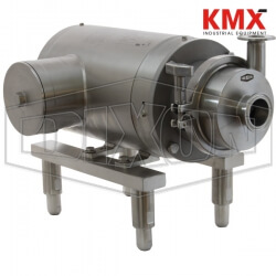 MB100 Series Sanitary Centrifugal Motor Pump Units Three Phase Power MB15A01C1EA4B03
