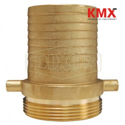 King Short Shank Suction Male Coupling NPSM MB200