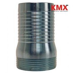 King Short Shank Suction Male Coupling NPSM MCS300
