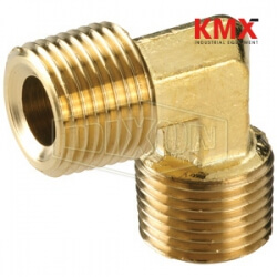 90° NPTF Male Pipe Elbow 1690202C